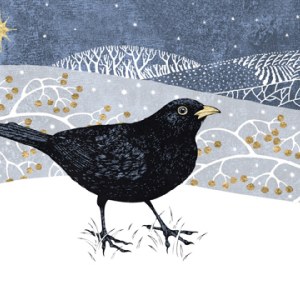 VG0859 blackbird landscape PLGWW not USA