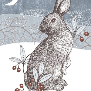 VG985 rabbit moon 7x5 TRHRA