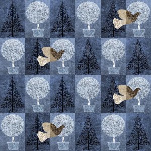 VG1078 B TFHRA tree doves wrap