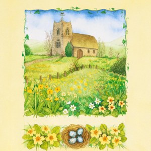 VG0142 Easter Church PLX