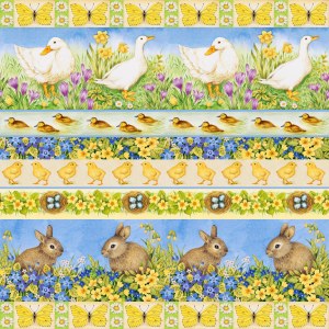 VG0407 Spring borders and stipes PLWRAPPOLCZ