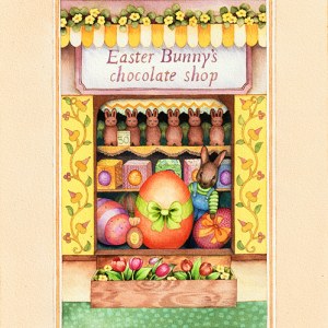 VG1119 PL? Easter Bunny's Chocolate shop