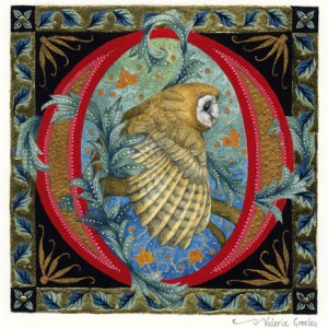 VG977 TFHRA letter O Owl
