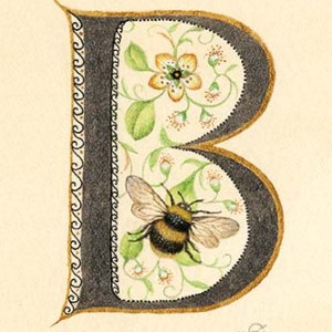 VG1011 TFHRA Letter B bee
