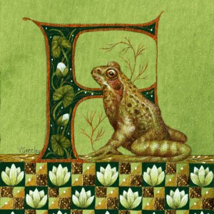 VG1112 frog miniature
