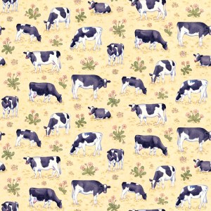 VG0510 farm cows and daisies PW