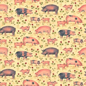 VG0511 pigs and clovers PW