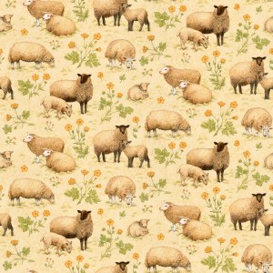 VG0512 sheep and buttercups PW