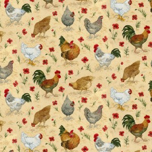 VG0513 Farm chickens PW