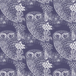 VG992 TFHRA Wood engraving owl wrap