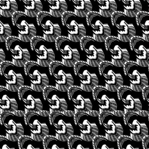 VG0931  scraperboard pattern 2 TFHRA