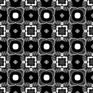 VG0936 scraperboard dots black and white TFHRA