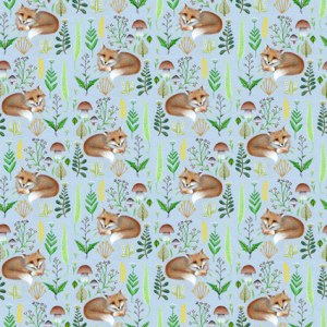 VG0839 Scandi Fox 24 ins repeat