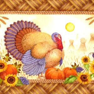 VG0320 Sunflower Turkey PLX