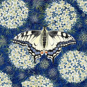 Valerie Greeley VG1014 B PGmistletoe Square Swallowtail FR