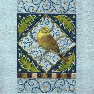 Valerie Greeley VG1017 TFHRA yellowhammer