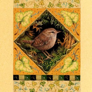 Valerie Greeley VG1019 TFHRA wren gilded