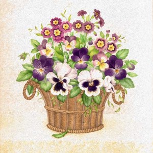 VG0149 TFHRA flower basket oil