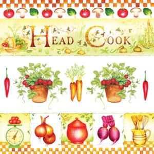 Valerie Greeley VG1015 TFHRA head cook card