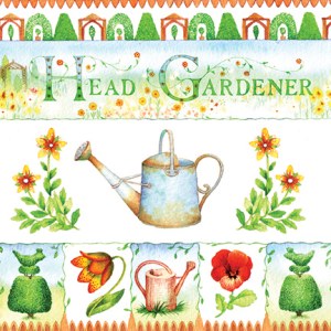 Valerie Greeley VG1016 TFHRA head gardener card