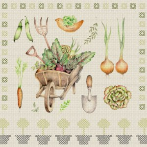 VG0616 garden barrow PLX