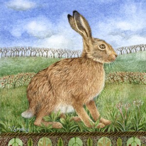 VG0929A  hare hill miniature TFHRA