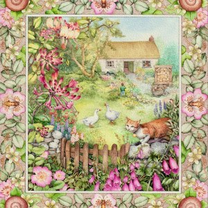 VG1078 TFHRA AAH in a cottage garden