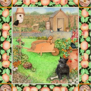 VG1080 TFHRA AAH in a town garden