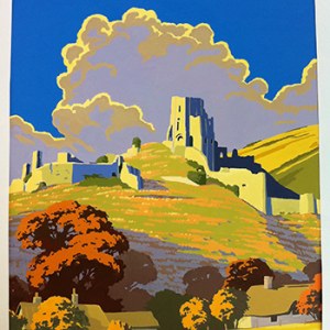 BRS0006 B Corfe Castle PLGX PLCAL PLMOB