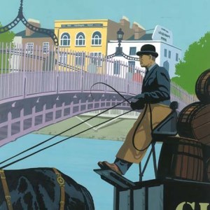 BRS0040 Ha'penny Bridge Dublin PLBKCOVER Y