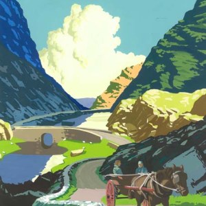 BRS0041 Gap of Dunloe Killarney PLnotecards PLCAL Y
