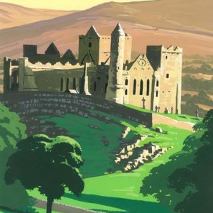 BRS0042 Rock of Cashel Tipperary PLnotecards PLCAL Y