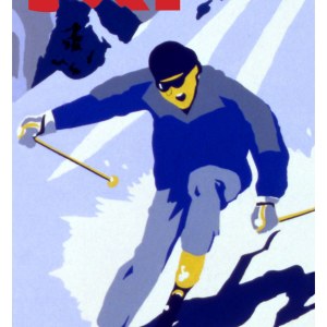 Brian Sweet AR BRS0034 Skiing with type