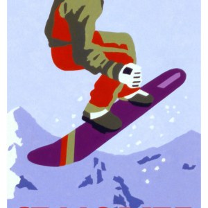 Brian Sweet AR BRS0035 Snowboarder