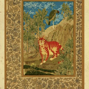 AR AE NLP0145 Persian Miniature