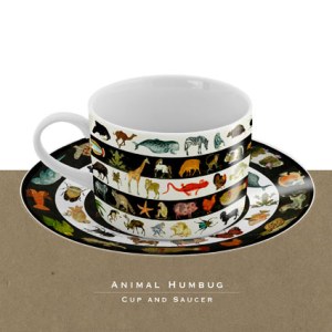 NPcup saucer