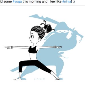 AR ALB0058 NINJA YOGA copy