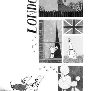 AR ATS0544 101 Dalmatians Twilight Barking 1