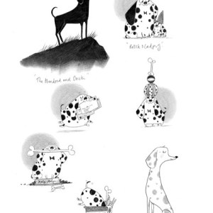 AR ATS0521 101 Dalmatians Chapter Headers 2