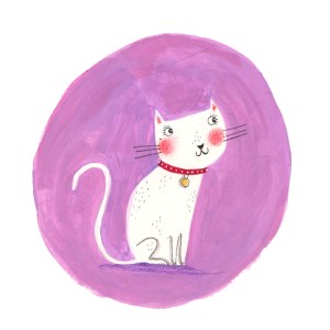 AR ATS0029painted cat