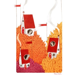 AR ATS0499 squirrel village