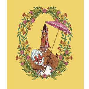 AR ATS0571 EASTER CARD FRONT