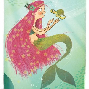 AR ATS0183MermaidSwimmingLesson