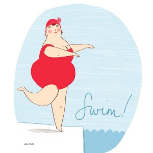 AR ATS0120Lady swimmer copy