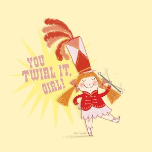 AR ATS0172TWIRL IT GIRL