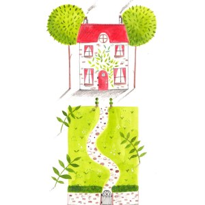 AR ATS0270 LittleRedRidingHoodHouse