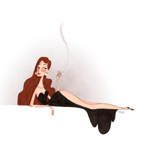 AR ATS0437Bond Girl
