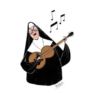 AR ATS0444Singing Nun