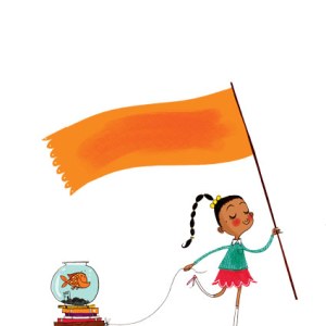 AR ATS0502 WBD Flag Girl