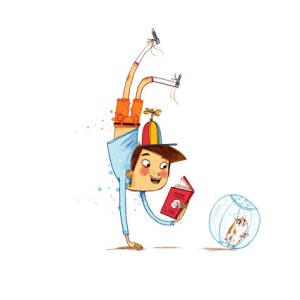 AR ATS0504 WBD Handstand Boy